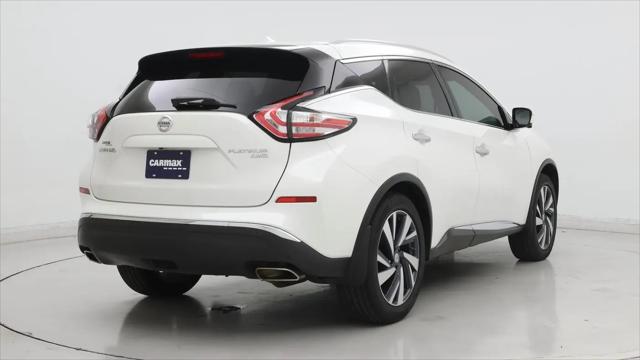 2015 Nissan Murano Platinum