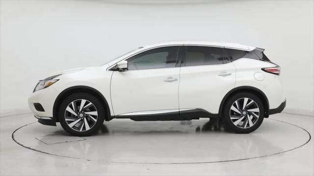 2015 Nissan Murano Platinum