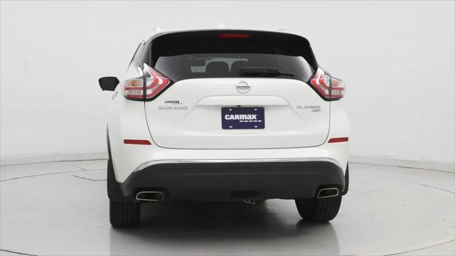 2015 Nissan Murano Platinum