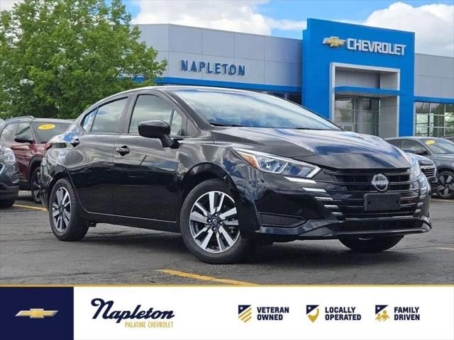 2023 Nissan Versa 1.6 SV Xtronic CVT for sale in Palatine, IL