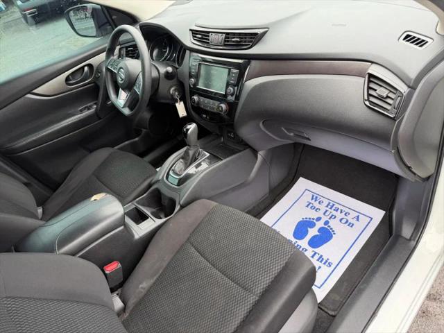 2020 Nissan Rogue Sport S FWD Xtronic CVT