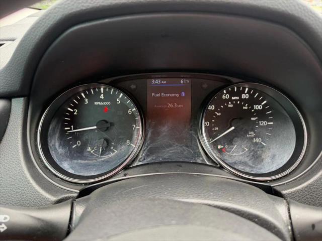 2020 Nissan Rogue Sport S FWD Xtronic CVT