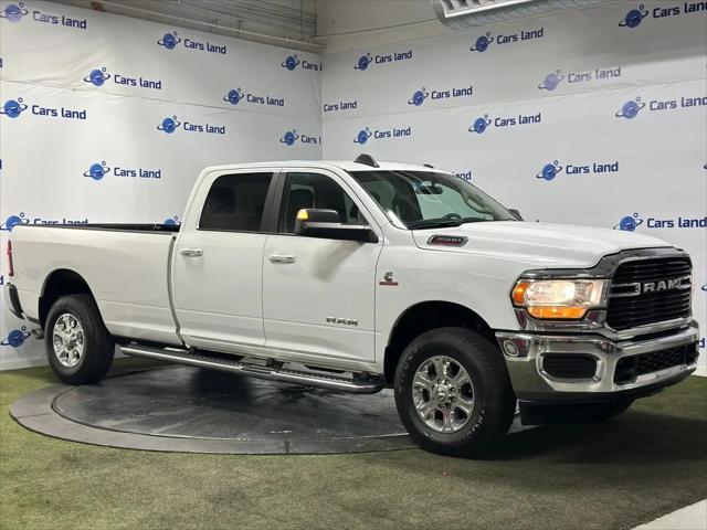 2019 Ram 3500 Big Horn Crew Cab 4x4 8' Box