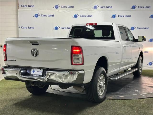 2019 Ram 3500 Big Horn Crew Cab 4x4 8' Box