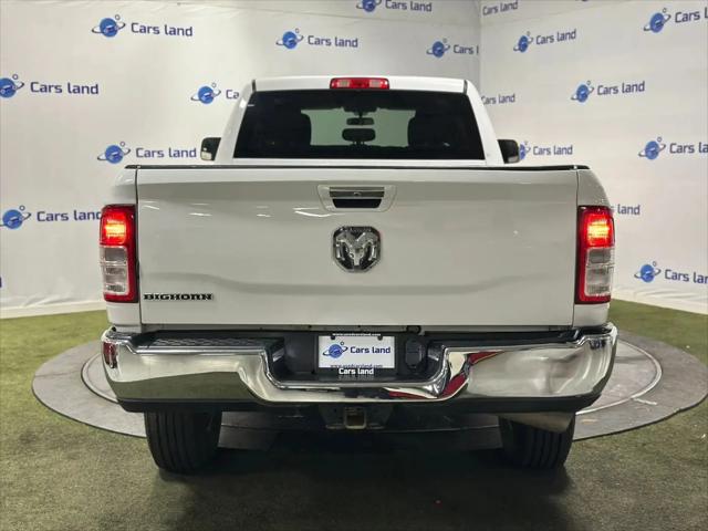 2019 Ram 3500 Big Horn Crew Cab 4x4 8' Box