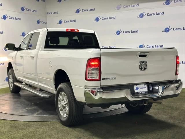 2019 Ram 3500 Big Horn Crew Cab 4x4 8' Box