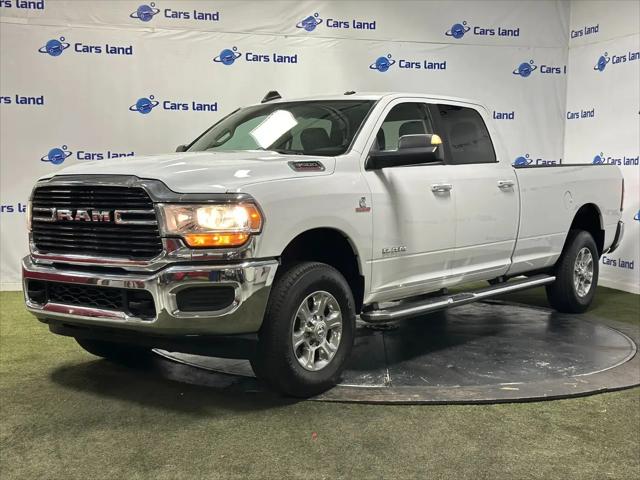 2019 Ram 3500 Big Horn Crew Cab 4x4 8' Box