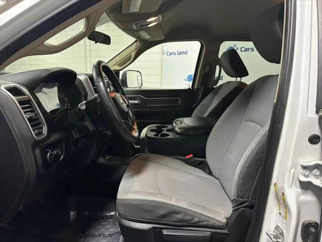 2019 Ram 3500 Big Horn Crew Cab 4x4 8' Box