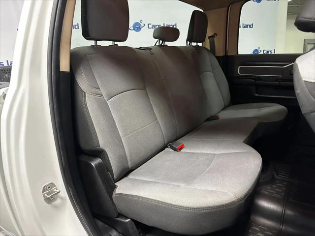 2019 Ram 3500 Big Horn Crew Cab 4x4 8' Box