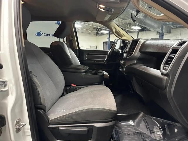 2019 Ram 3500 Big Horn Crew Cab 4x4 8' Box