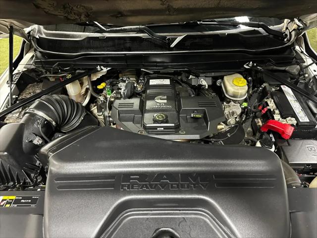 2019 Ram 3500 Big Horn Crew Cab 4x4 8' Box