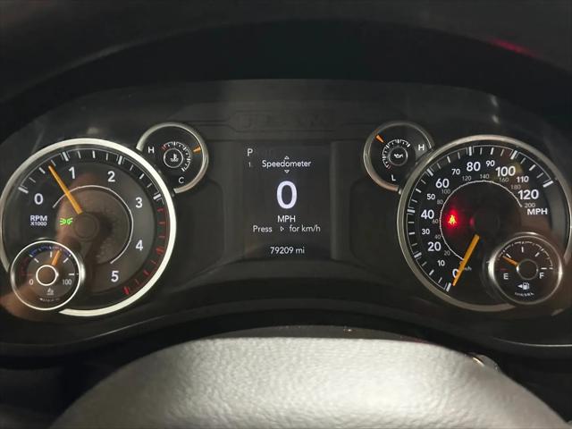 2019 Ram 3500 Big Horn Crew Cab 4x4 8' Box