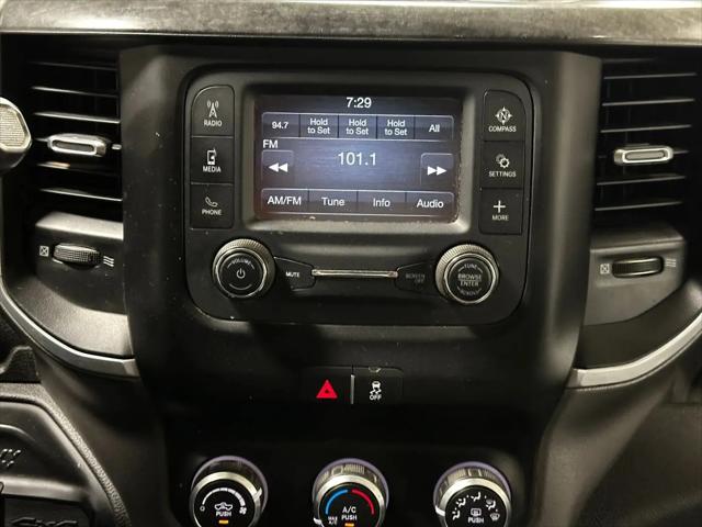 2019 Ram 3500 Big Horn Crew Cab 4x4 8' Box