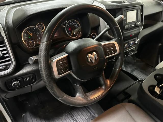 2019 Ram 3500 Big Horn Crew Cab 4x4 8' Box
