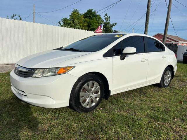 2012 Honda Civic LX for sale in Miami, FL