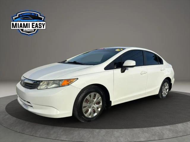 2012 Honda Civic LX for sale in Miami, FL