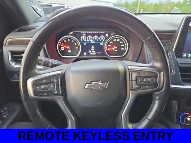 2021 Chevrolet Tahoe 4WD Z71