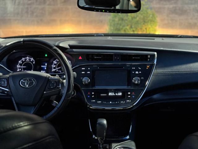 2016 Toyota Avalon XLE Plus