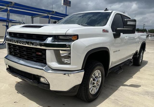 2022 Chevrolet Silverado 2500HD 4WD Crew Cab Standard Bed LT for sale in San Antonio, TX