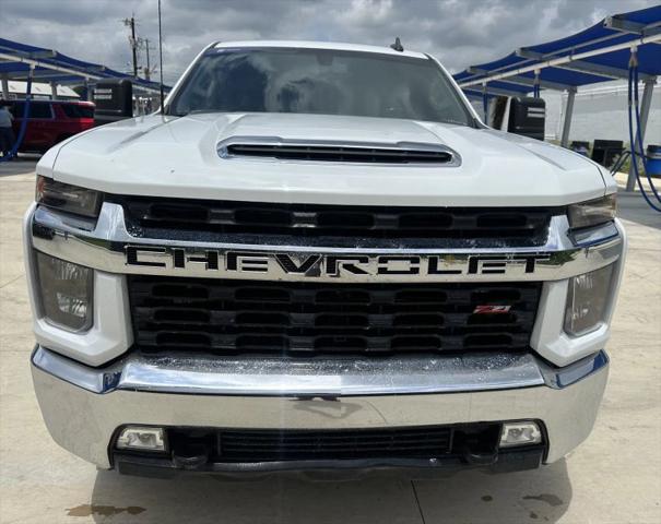 2022 Chevrolet Silverado 2500HD 4WD Crew Cab Standard Bed LT