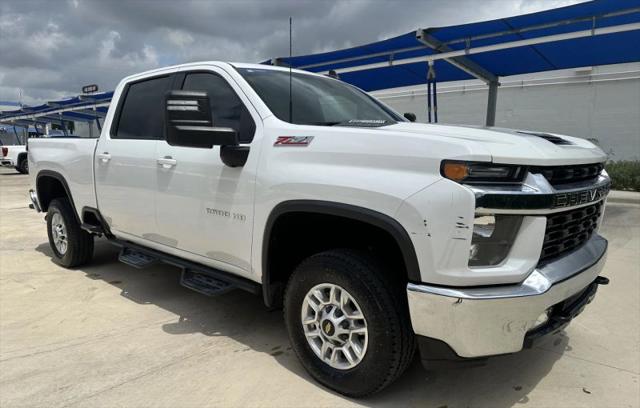 2022 Chevrolet Silverado 2500HD 4WD Crew Cab Standard Bed LT