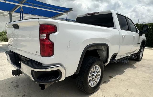 2022 Chevrolet Silverado 2500HD 4WD Crew Cab Standard Bed LT