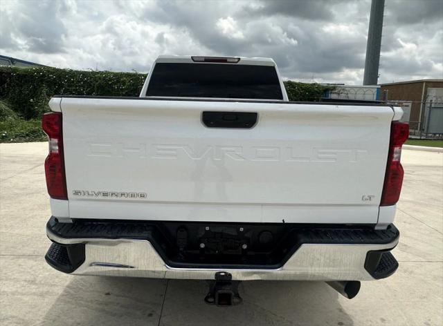 2022 Chevrolet Silverado 2500HD 4WD Crew Cab Standard Bed LT