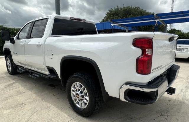2022 Chevrolet Silverado 2500HD 4WD Crew Cab Standard Bed LT
