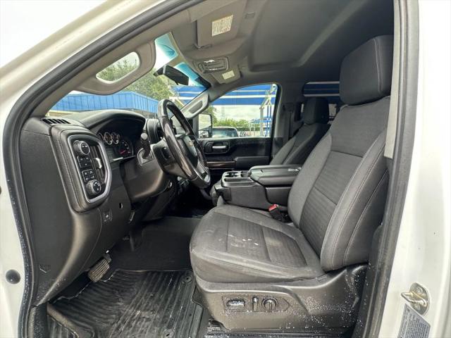 2022 Chevrolet Silverado 2500HD 4WD Crew Cab Standard Bed LT