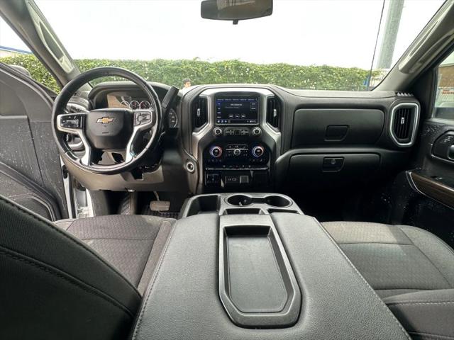 2022 Chevrolet Silverado 2500HD 4WD Crew Cab Standard Bed LT