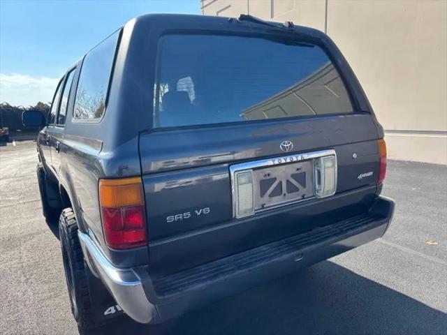 1992 Toyota 4Runner SR5