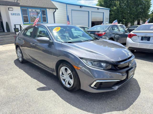 2020 Honda Civic LX for sale in Germantown, MD