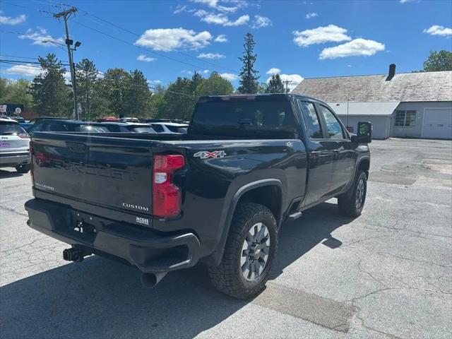 2022 Chevrolet Silverado 2500HD 4WD Crew Cab Standard Bed LT