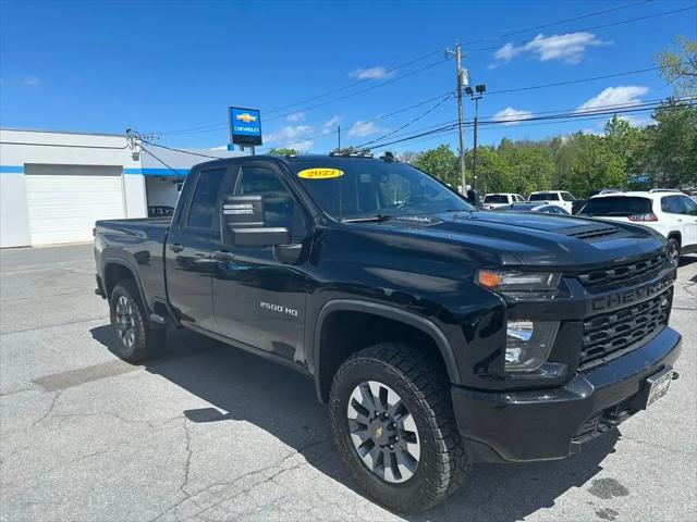 2022 Chevrolet Silverado 2500HD 4WD Crew Cab Standard Bed LT