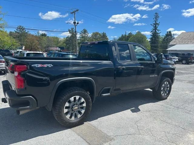 2022 Chevrolet Silverado 2500HD 4WD Crew Cab Standard Bed LT