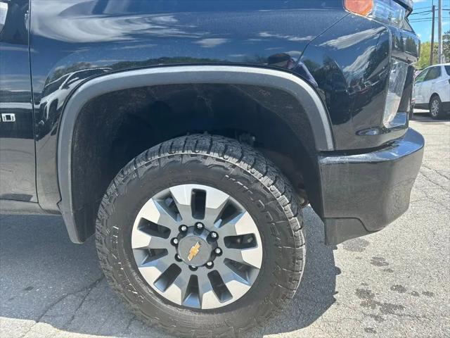 2022 Chevrolet Silverado 2500HD 4WD Crew Cab Standard Bed LT