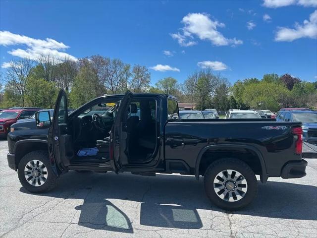 2022 Chevrolet Silverado 2500HD 4WD Crew Cab Standard Bed LT
