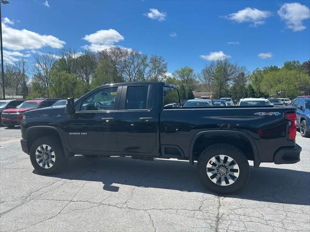 2022 Chevrolet Silverado 2500HD 4WD Crew Cab Standard Bed LT