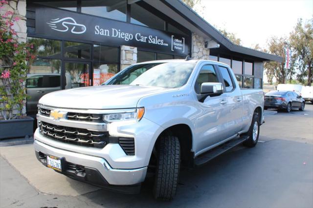 2022 Chevrolet Silverado 1500 4WD Double Cab Standard Bed LT for sale in Escondido, CA