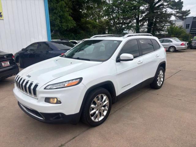 2014 Jeep Cherokee Limited for sale in Flowery Branch, GA