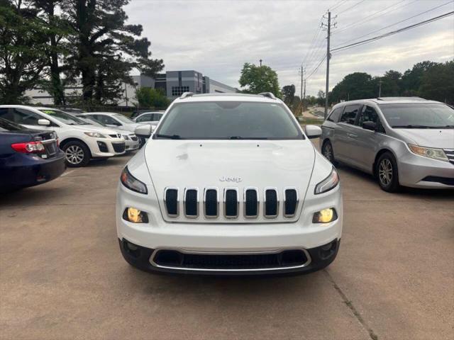 2014 Jeep Cherokee Limited