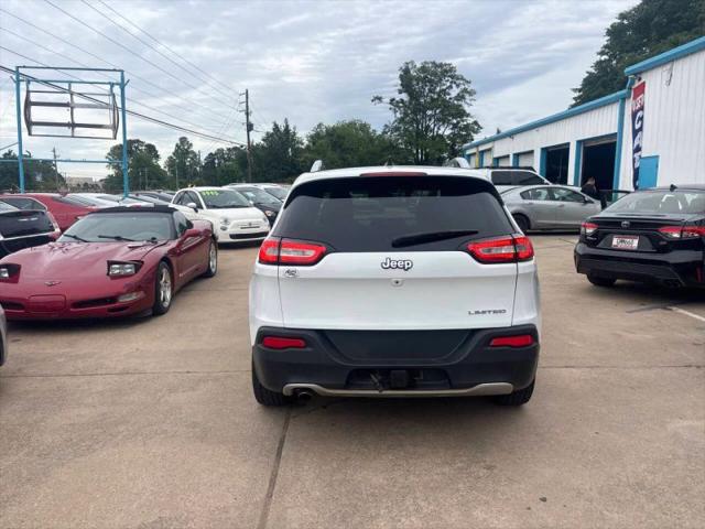 2014 Jeep Cherokee Limited