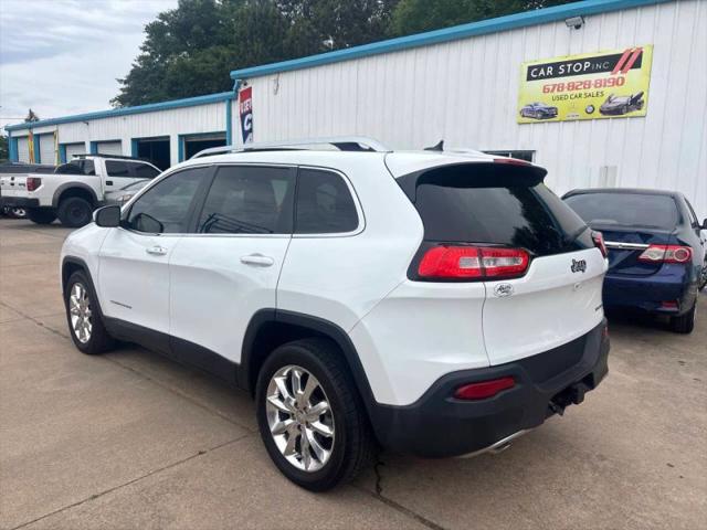 2014 Jeep Cherokee Limited