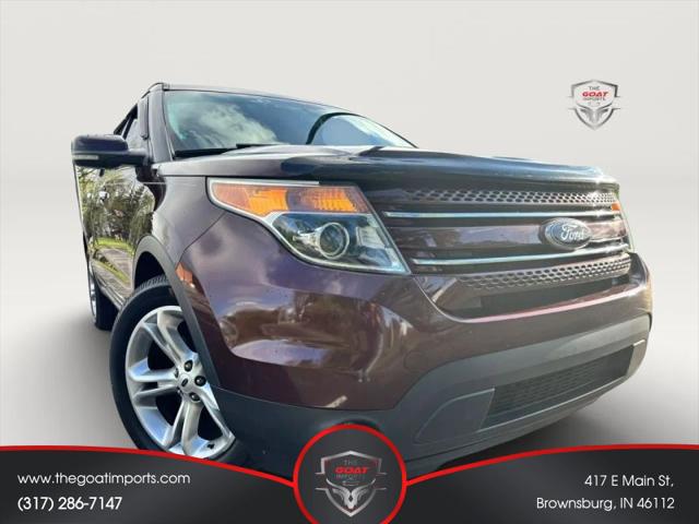 2012 Ford Explorer Limited for sale in Brownsburg, IN