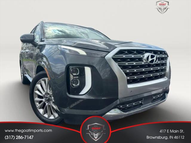 2020 Hyundai Palisade Limited for sale in Brownsburg, IN
