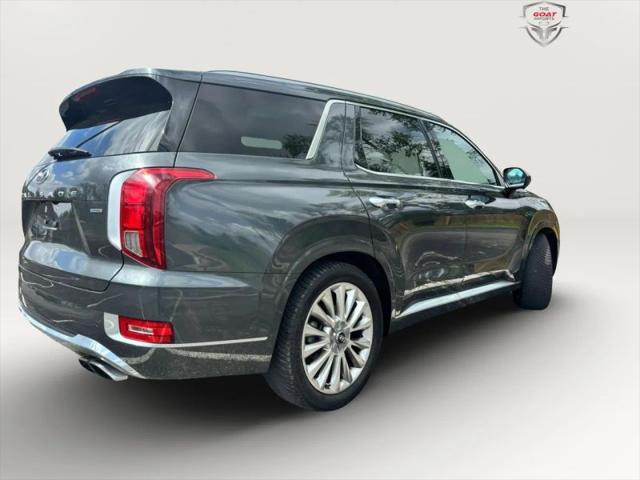 2020 Hyundai Palisade Limited