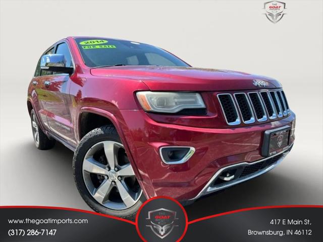 2014 Jeep Grand Cherokee Overland for sale in Brownsburg, IN
