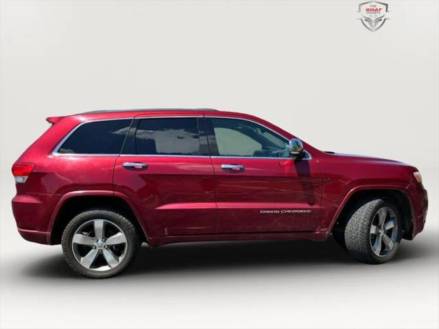 2014 Jeep Grand Cherokee Overland