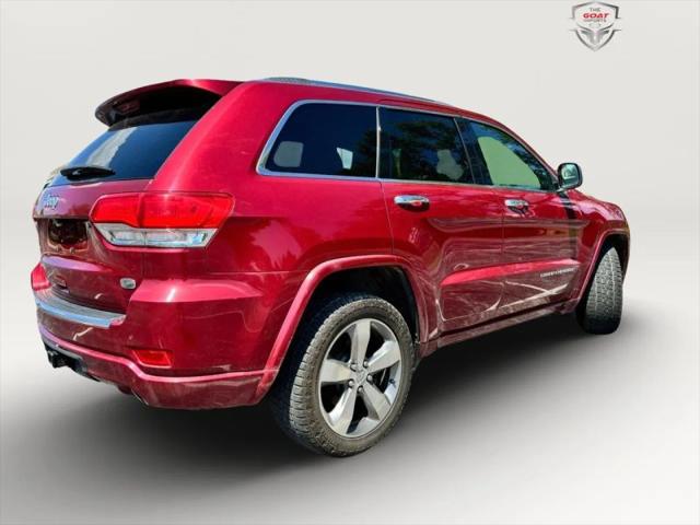2014 Jeep Grand Cherokee Overland
