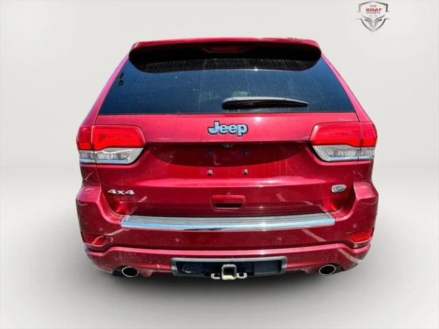 2014 Jeep Grand Cherokee Overland